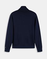 Foto de Jersey Zipper azul marino