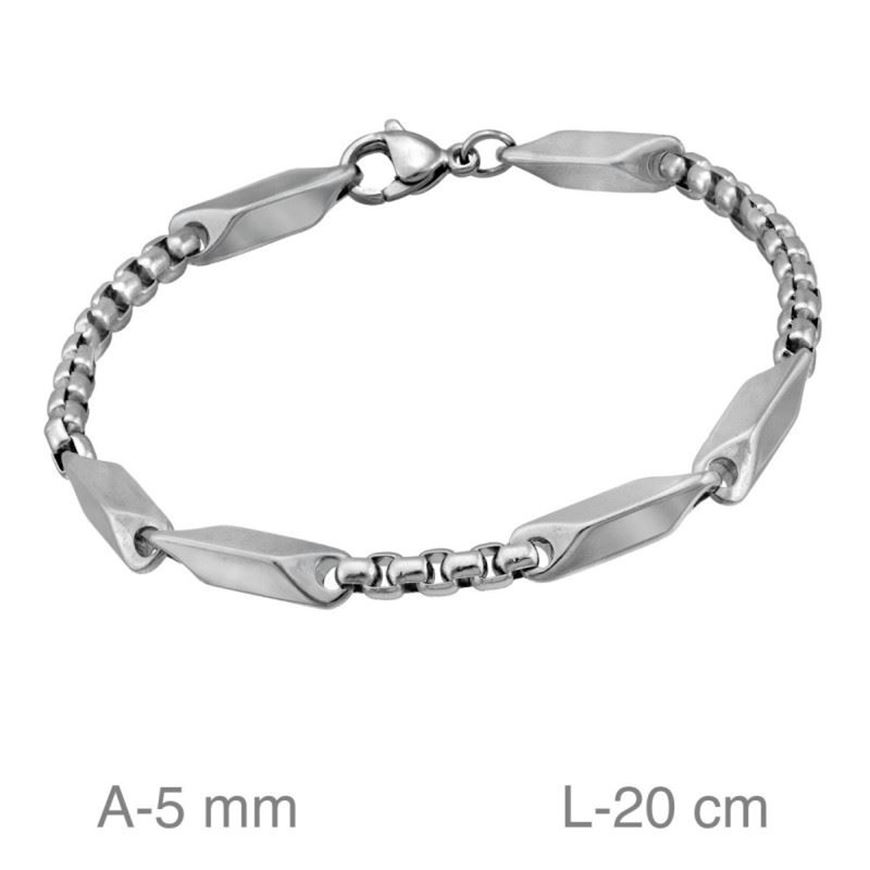 Foto de Pulsera de acero 4mm