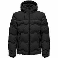 Foto de Chaqueta acolchada water-repelent en negro