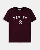 Foto de Camiseta New England Burgundy