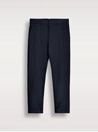 Foto de Pantalón de vestir tejido técnico azul marino