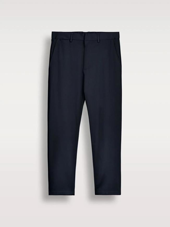 Foto de Pantalón de vestir tejido técnico azul marino