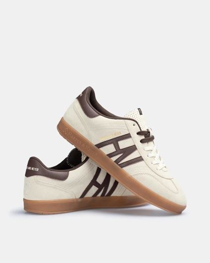 Foto de Sneaker Hamptons Suede Buttercream
