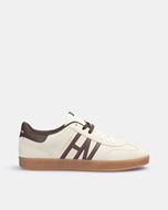 Foto de Sneaker Hamptons Suede Buttercream