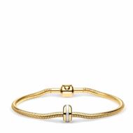 Foto de Set reloj baño oro classic 22mm y pulsera acero baño oro