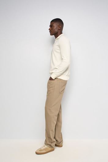 Foto de Pantalón straight fit Beige oscuro