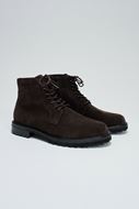 Foto de Botas de cuero marrón Salsa Jeans