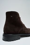 Foto de Botas de cuero marrón Salsa Jeans