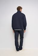 Foto de Jersey cuello zipper azul marino