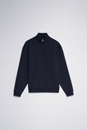 Foto de Jersey cuello zipper azul marino