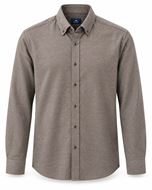 Foto de Camisa algodón cálido en color visón 