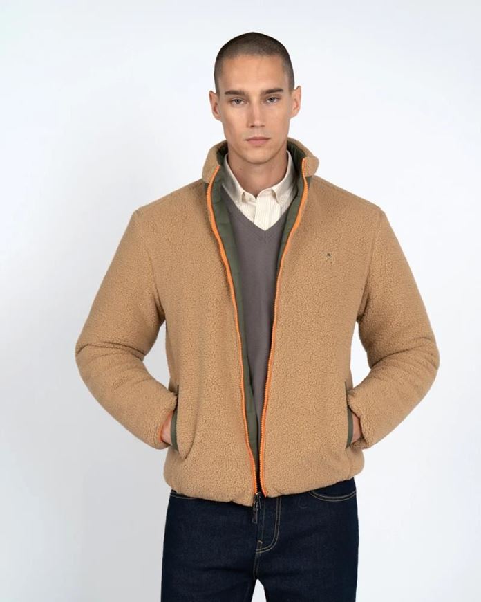 Foto de Parka reversible East End verde