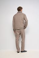 Foto de Chaqueta tejido beige gris