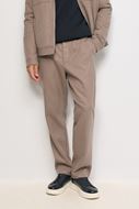 Foto de Pantalón chino tejido beige gris