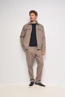 Foto de Pantalón chino tejido beige gris