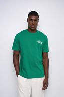 Foto de Camiseta con logo bordado verde