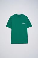 Foto de Camiseta con logo bordado verde